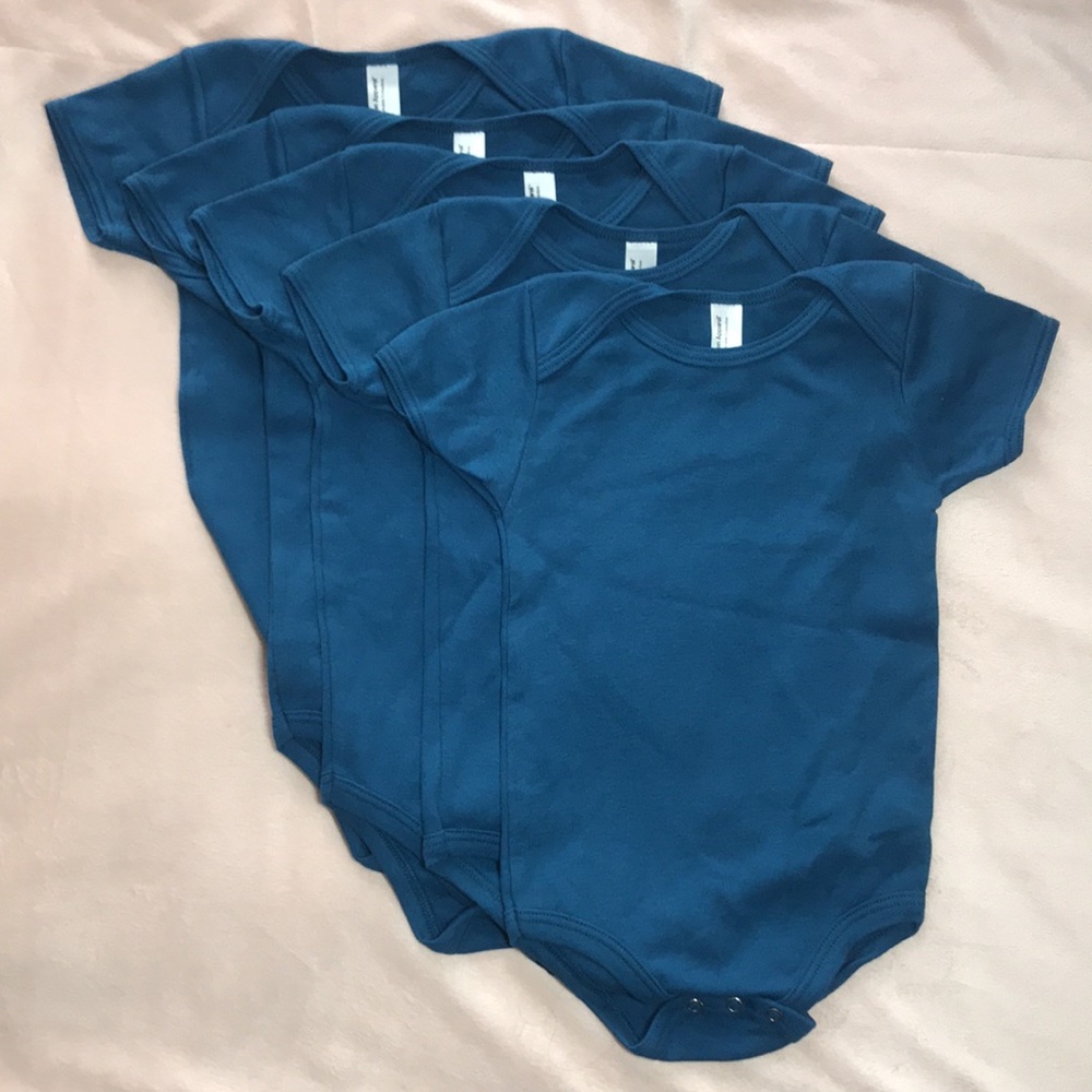 American Apparel Baby Bodysuit